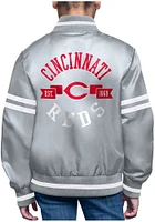 Starter Cincinnati Reds Girls Circe Logo Medium Weight Jacket