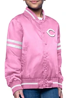 Starter Cincinnati Reds Girls Circe Logo Medium Weight Jacket