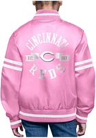 Starter Cincinnati Reds Girls Circe Logo Medium Weight Jacket