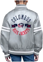 Starter Columbus Blue Jackets Girls Circe Logo Medium Weight Jacket