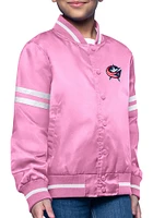 Starter Columbus Blue Jackets Girls Circe Logo Medium Weight Jacket