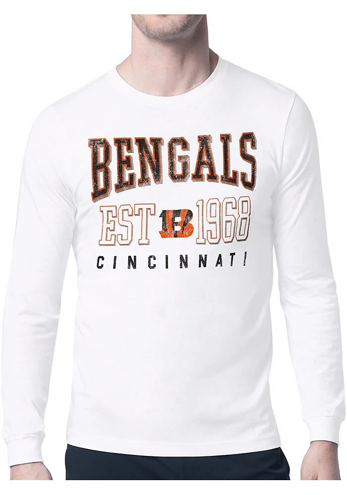 Starter Cincinnati Bengals Retro Long Sleeve T Shirt