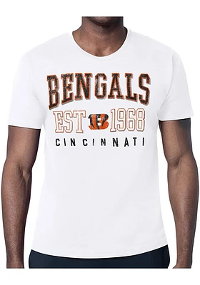 Starter Cincinnati Bengals Retro Short Sleeve T Shirt