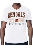 Starter Cincinnati Bengals Retro Short Sleeve T Shirt