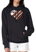 4Her Cincinnati Bengals Womens Heart Hooded Sweatshirt