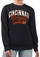 4Her Cincinnati Bengals Womens Filigree Crew Sweatshirt