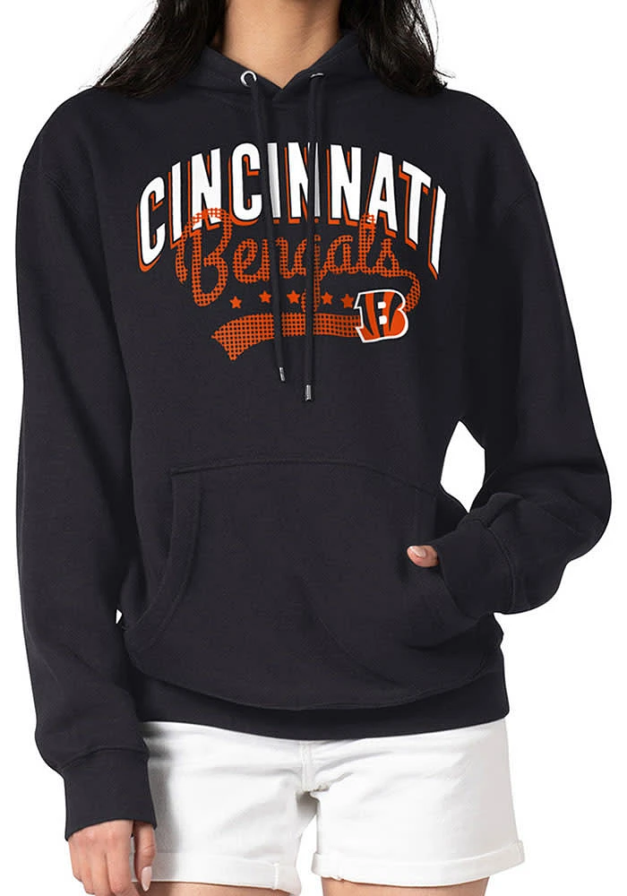 4Her Cincinnati Bengals Womens Filigree Hooded Sweatshirt