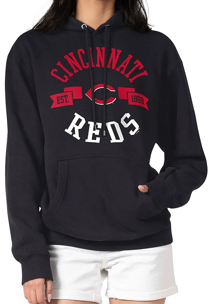 4Her Cincinnati Reds Womens City Hooded Sweatshirt