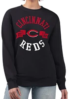 4Her Cincinnati Reds Womens City Crew Sweatshirt