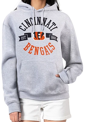 4Her Cincinnati Bengals Womens City Hooded Sweatshirt