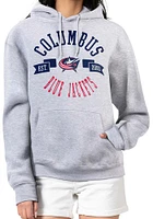 4Her Columbus Blue Jackets Womens City Hooded Sweatshirt