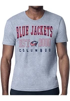 Starter Columbus Blue Jackets Retro Short Sleeve T Shirt