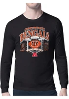 Starter Cincinnati Bengals 80s Logo Long Sleeve T Shirt