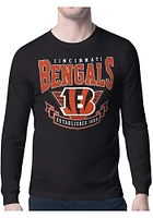 Starter Cincinnati Bengals Mesh 80s Logo Long Sleeve T Shirt