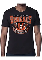 Starter Cincinnati Bengals Mesh 80s Logo Short Sleeve T Shirt