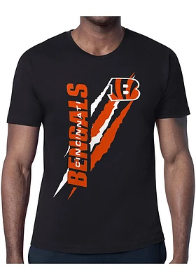 Starter Cincinnati Bengals Color Scratch Short Sleeve T Shirt