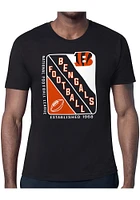 Starter Cincinnati Bengals Shield Short Sleeve T Shirt