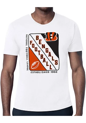 Starter Cincinnati Bengals Shield Short Sleeve T Shirt