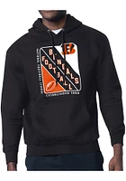 Starter Cincinnati Bengals Mens Shield Long Sleeve Hoodie