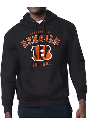 Starter Cincinnati Bengals Mens Logo Long Sleeve Hoodie