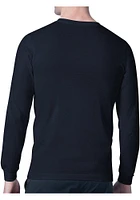 Columbus Blue Jackets Navy Color Scratch Long Sleeve T Shirt