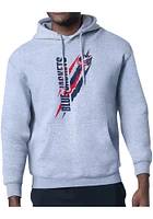 Starter Columbus Blue Jackets Mens Color Scratch Long Sleeve Hoodie