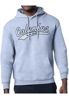 Starter Columbus Blue Jackets Mens Tailsweep Long Sleeve Hoodie