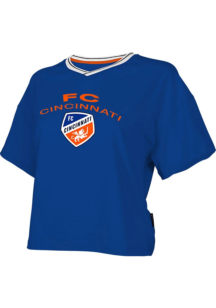 FC Cincinnati Womens Blue Roar Short Sleeve T-Shirt