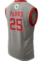 Austin Parks  Ohio State Buckeyes Grey NIL Basketball Jersey