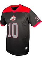 Denzel Burke  Ohio State Buckeyes Black Player Football Jersey