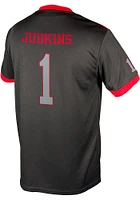 Quinshon Judkins  Ohio State Buckeyes Black Player Football Jersey