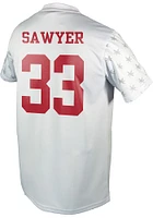 Jack Sawyer  Ohio State Buckeyes White Player Football Jersey