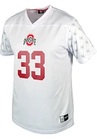 Jack Sawyer  Ohio State Buckeyes White Player Football Jersey