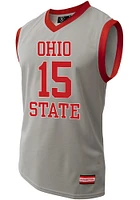 Seini Henry  Ohio State Buckeyes Grey NIL Basketball Jersey