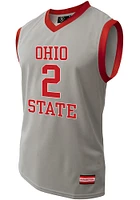 Taylor Thierry  Ohio State Buckeyes Grey NIL Basketball Jersey