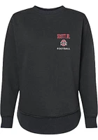 Gee Scott Jr.  Rally Ohio State Buckeyes Womens NIL Embroidered Crew Sweatshirt