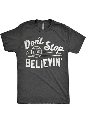 Chitown Clothing Chicago Grey Dont Stop Short Sleeve Fashion T Shirt