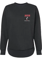 Reagan Jackson  Rally Cincinnati Bearcats Womens NIL Embroidered Crew Sweatshirt