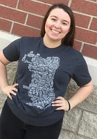Chitown Clothing Chicago Grey Neighbors Short Sleeve T Shirt