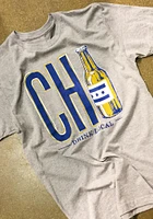 Chitown Clothing Chicago Grey Local Brew Short Sleeve T Shirt