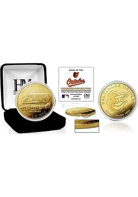 Baltimore Orioles Stadium Gold Collectible Coin