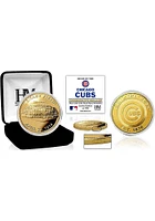 Chicago Cubs Stadium Gold Collectible Coin