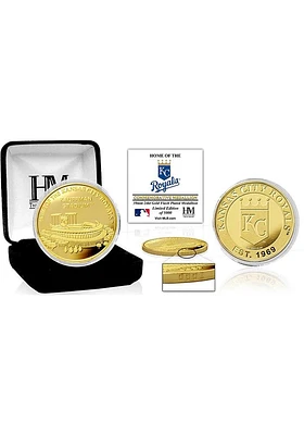 Kansas City Royals Stadium Gold Collectible Coin