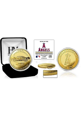 Los Angeles Angels Stadium Gold Collectible Coin
