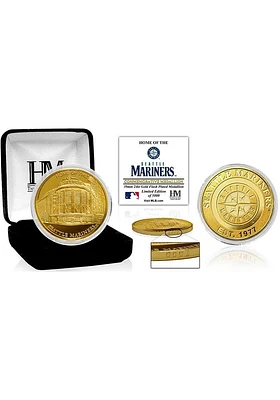 Seattle Mariners Stadium Gold Collectible Coin