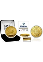 Seattle Mariners Stadium Gold Collectible Coin