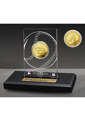Arizona Diamondbacks Champions Acrylic Display Gold Collectible Coin