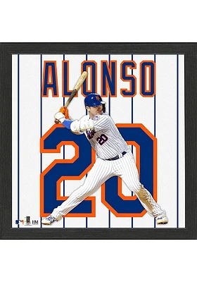 New York Mets Impact Jersey Plaque