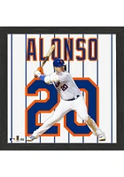 New York Mets Impact Jersey Plaque