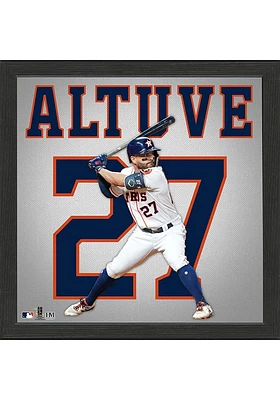 Houston Astros Impact Jersey Plaque